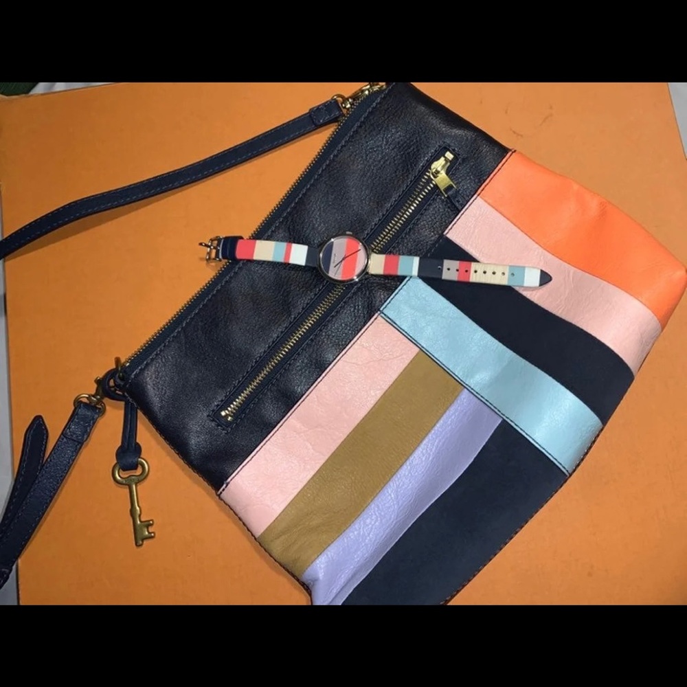 Fossil purse and watch new without tags